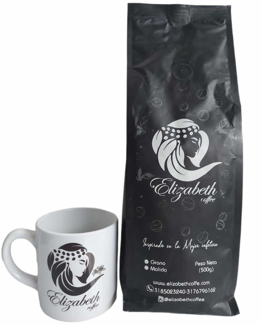 Café Tostado y Mug Tintero